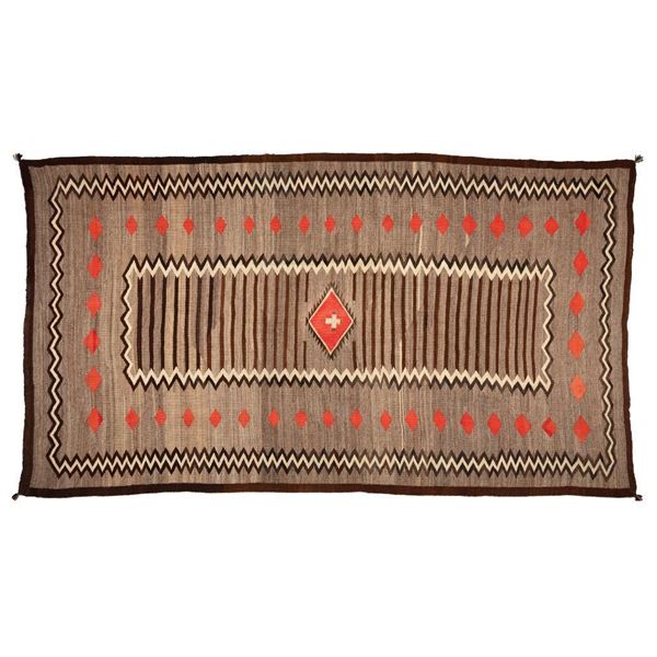 Navajo Rug, 9'10" x 5'5"