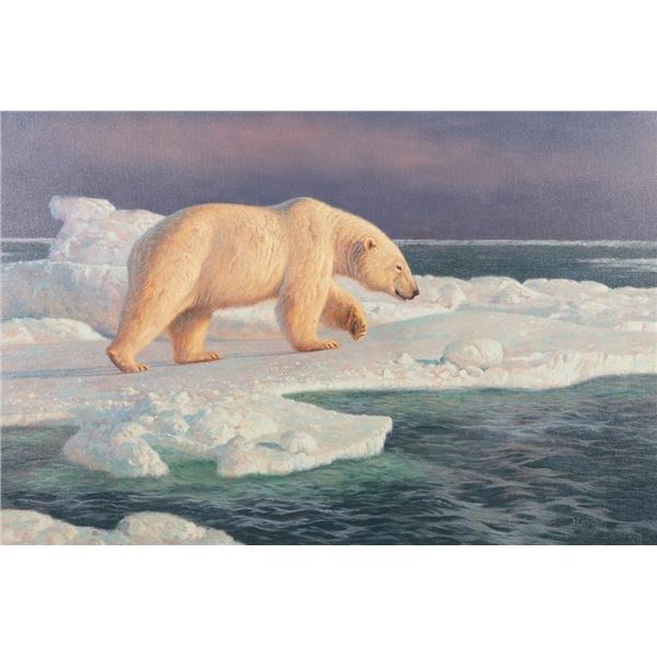 Hayden Lambson, oil on canvas