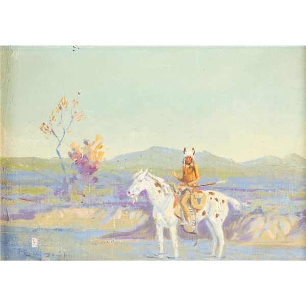 Ace Powell, oil on canvas