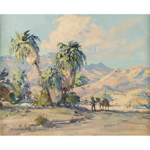 Marjorie Reed, oil on canvasboard