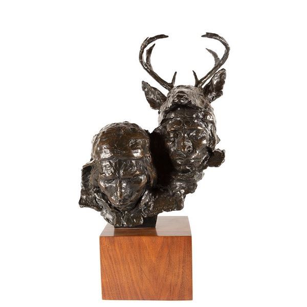 George Carlson, bronze