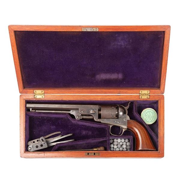 Navy Colt Percussion Revolver, 7 ½” barrel