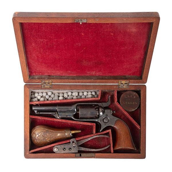 1885 Sidehammer Pocket Revolver, 3.5" barre