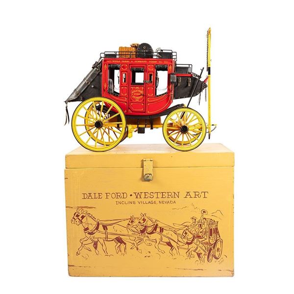 Dale Ford Wells Fargo Stagecoach