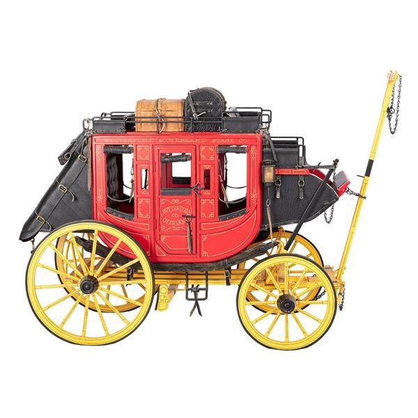 Dale Ford  Wagon, Butterfield and Co. Stagecoach