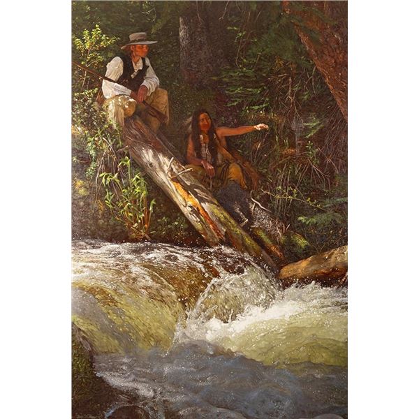 Craig Tennant, oil on canvas