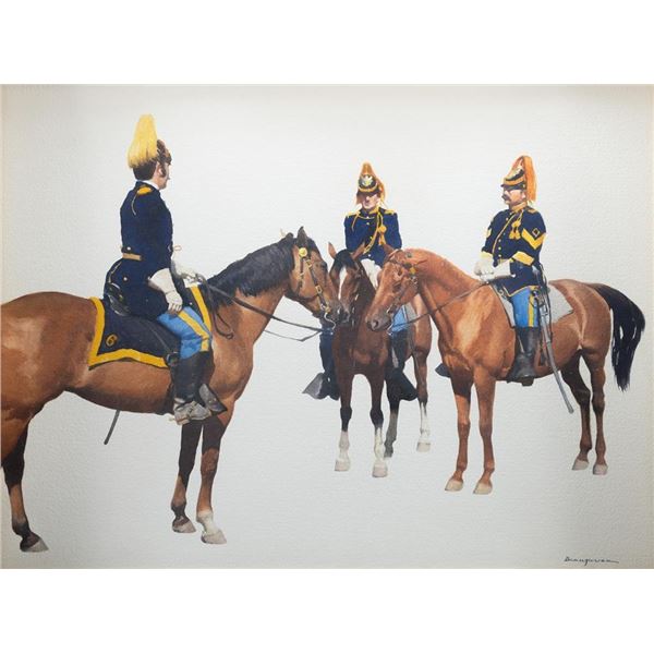 Frances Beaugureau, gouache