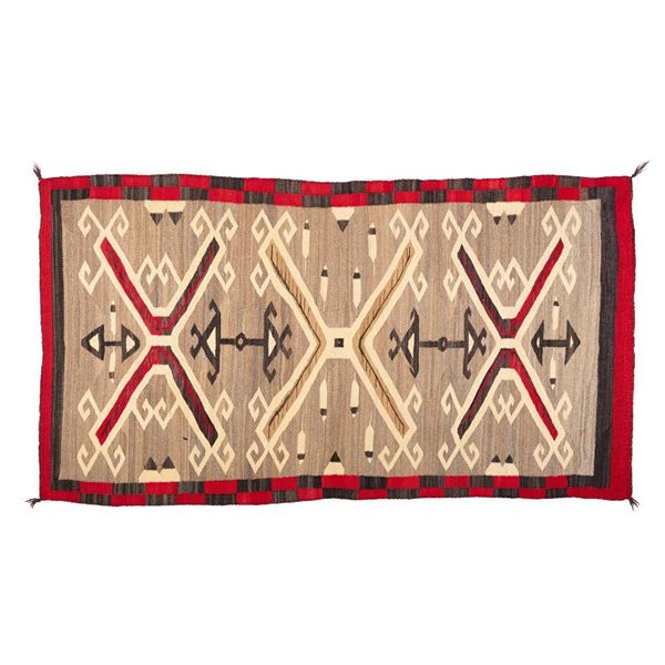 Navajo Rug, 6'3" x 3'4"