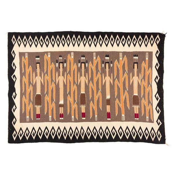 Navajo Rug, 3'9" x 5'2"