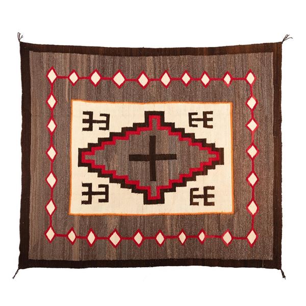 Navajo Rug, 5'5" x 4'5"