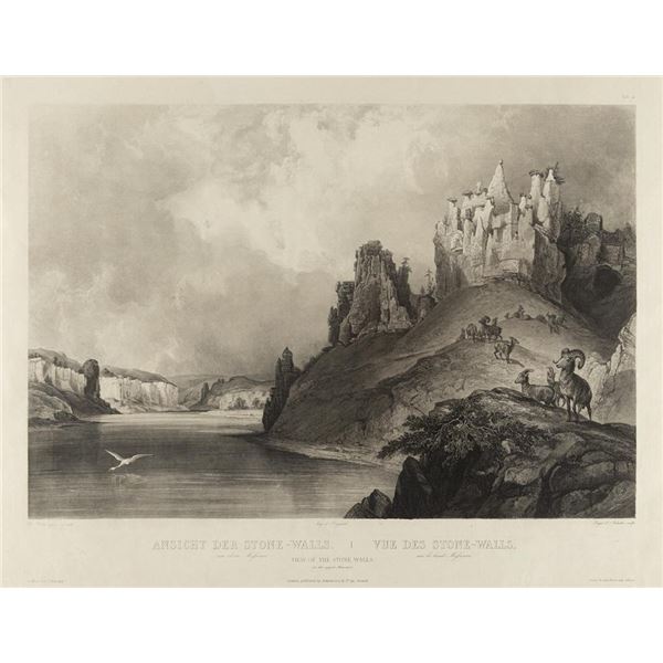 Karl Bodmer, aquatint