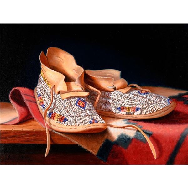 Sue Kryzston, oil on canvas