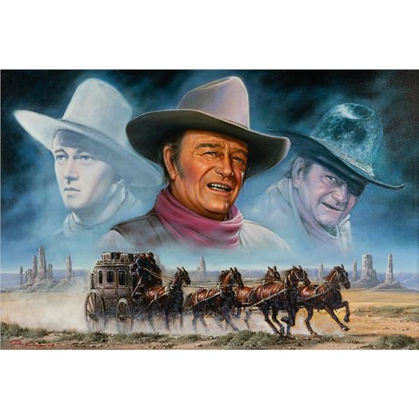 Dae Cho, oil on canvas