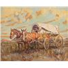 Image 1 : Fred Fellows, oil on canvas