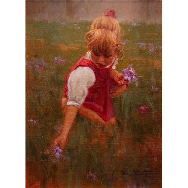 Michael Albrechtsen and Dan Goozee, oils