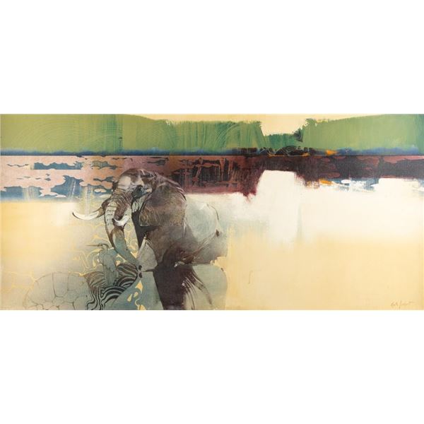 Keith Joubert, oil on canvas