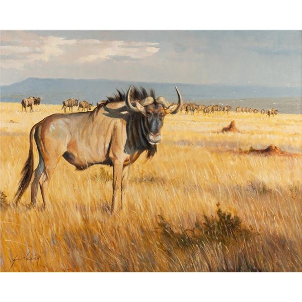 Grant Hacking, oil on canvas