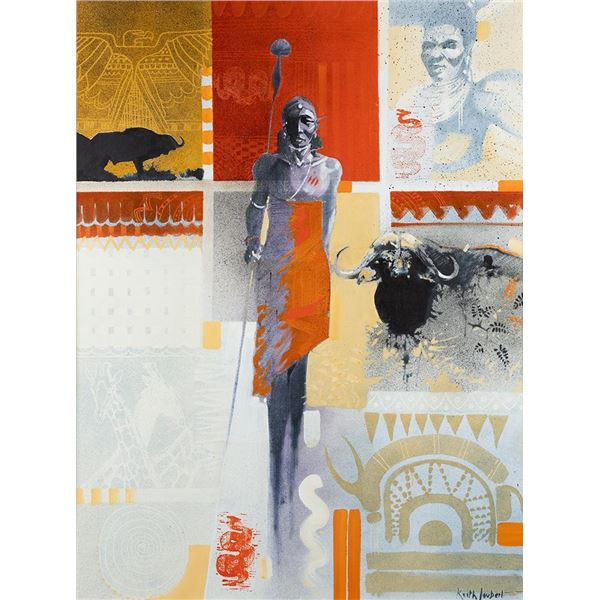 Keith Joubert, oil on canvas