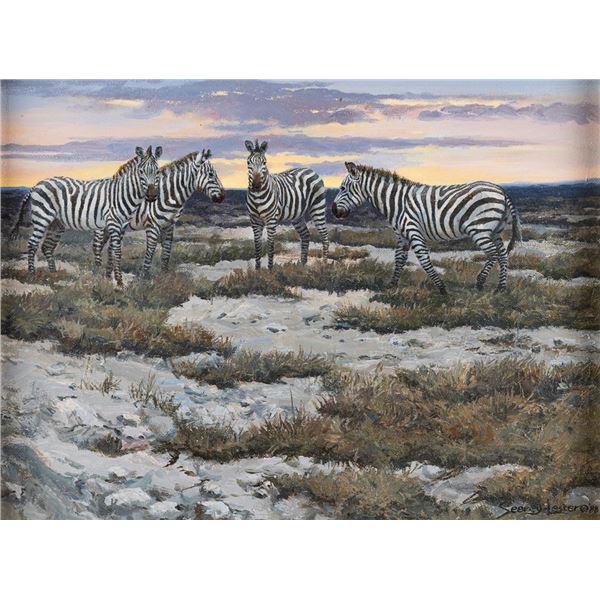 John Seerey Lester, oil on canvas