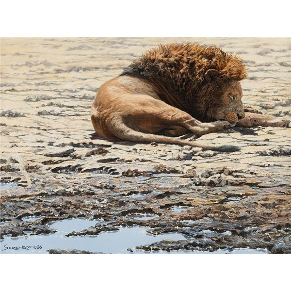 John Seerey Lester, oil on canvas