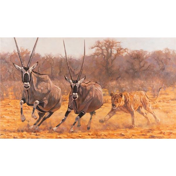 Julia Nottsinger Rogers, oil on canvas