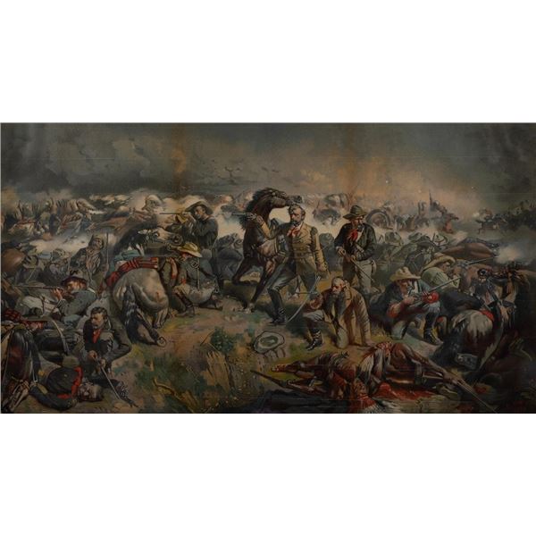 John Mulvany, chromolithograph