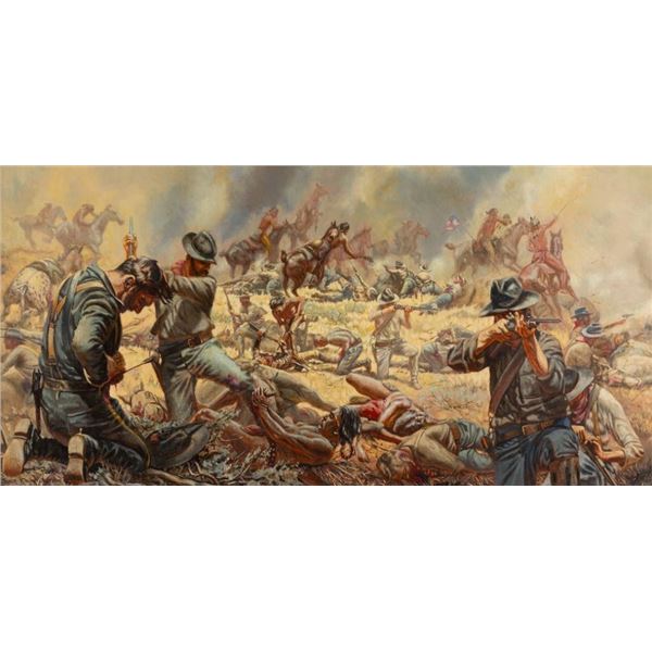 James Ralph Johnson, oil on board