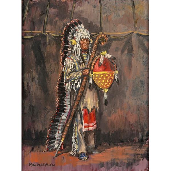 Nancy McLaughlin, oil on canvas