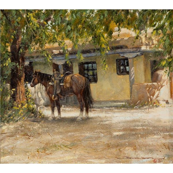 Dan Bodelson and Vic Donahue, oil and watercolor