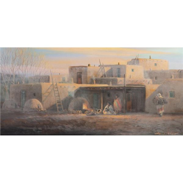 Charles Pabst, oil on canvas