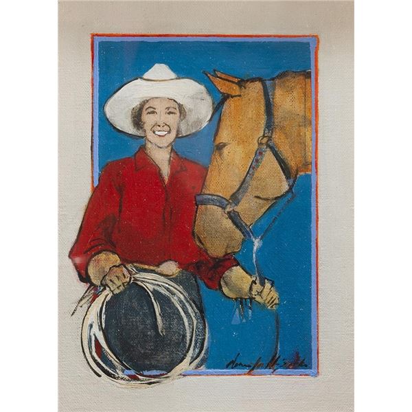 Donna Howell Sickles, mixed media