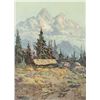 Image 1 : Fred Oldfield, oil on canvas