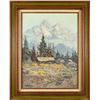 Image 2 : Fred Oldfield, oil on canvas