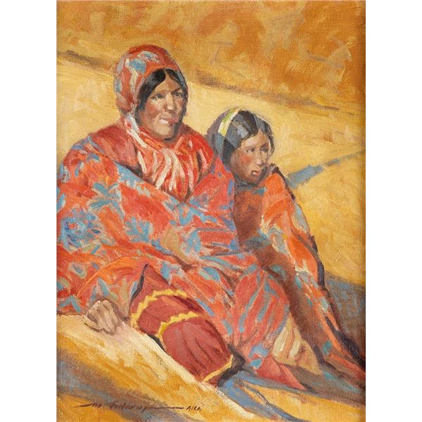 Mel Fillerup, oil on canvas