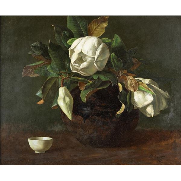 Joe Arnett, oil on canvas