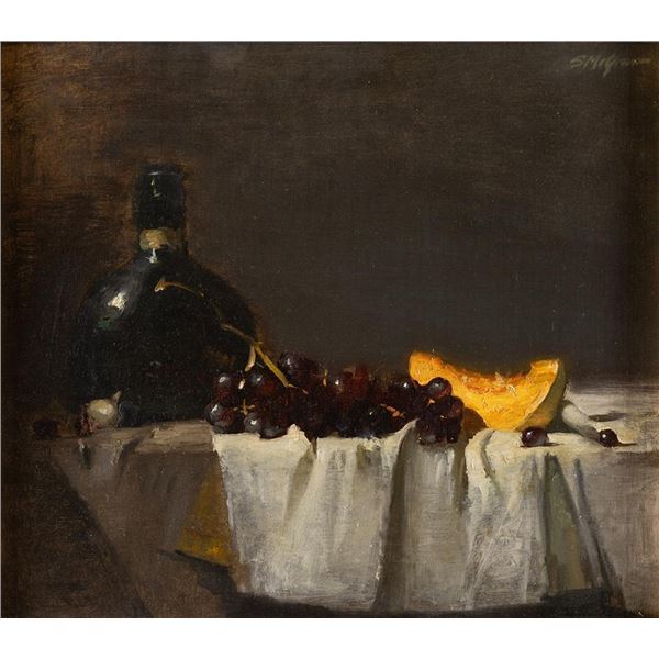 Sherrie McGraw, oil on canvasboard