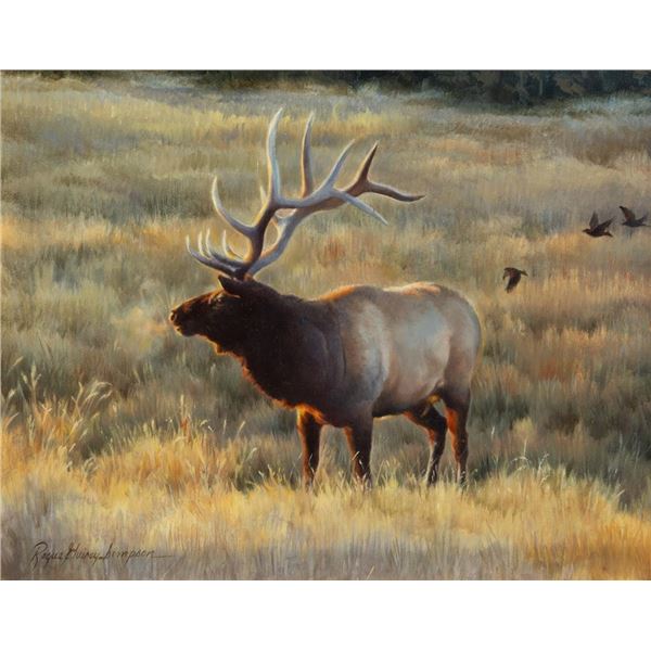 Rogue Guirey Simpson, two oils