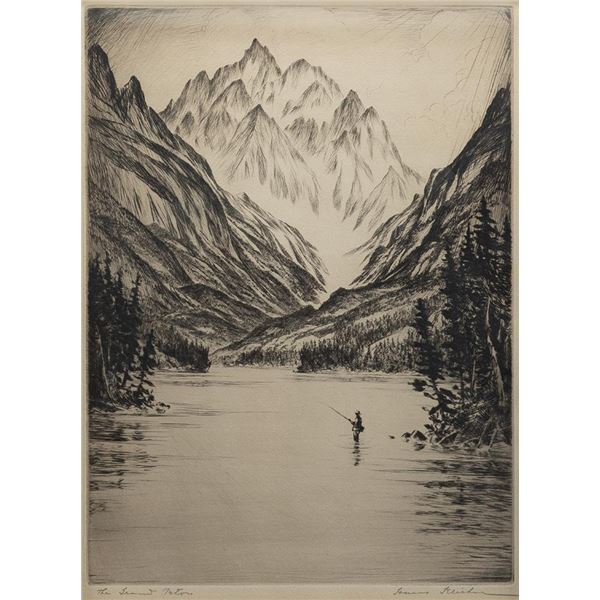 Hans Kleiber, etching