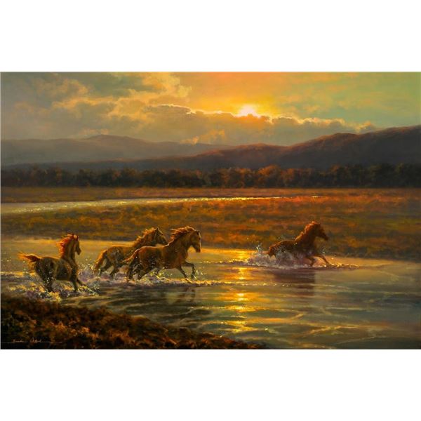 Brooke Wetzel, oil on canvas