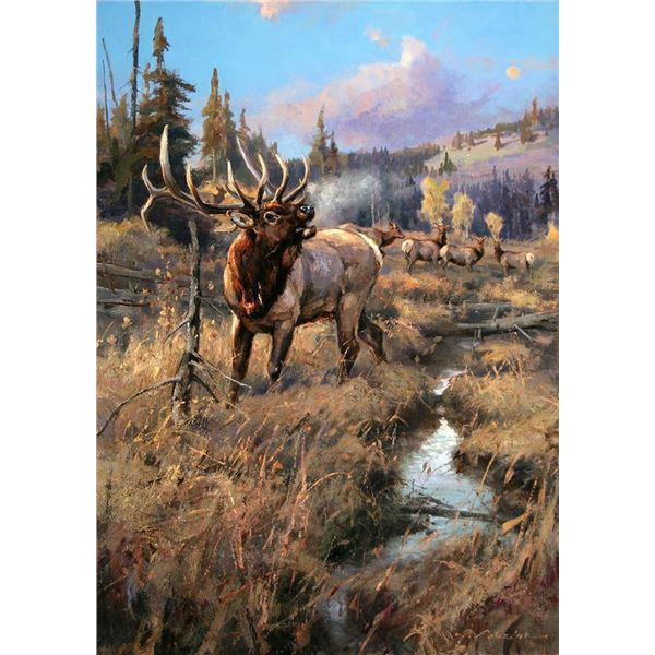 Luke Frazier, oil on canvas