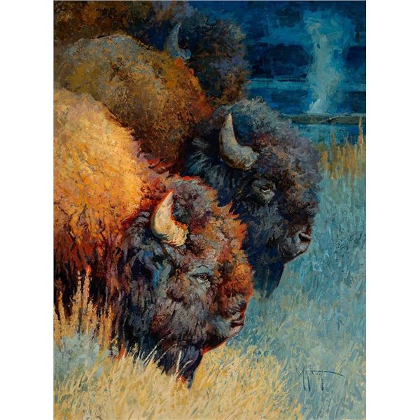 Abigail Gutting, oil on Belgian linen