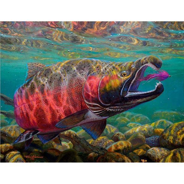 Mark Susinno, oil on linen panel