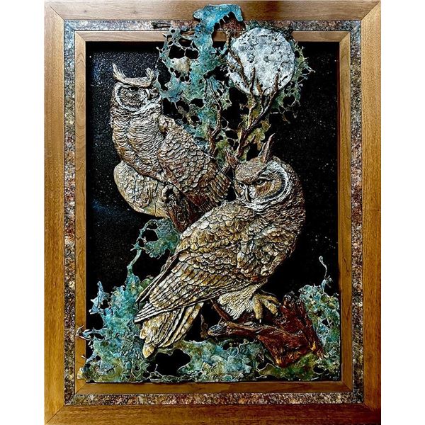 C.M. Chip Jones, splash bronze