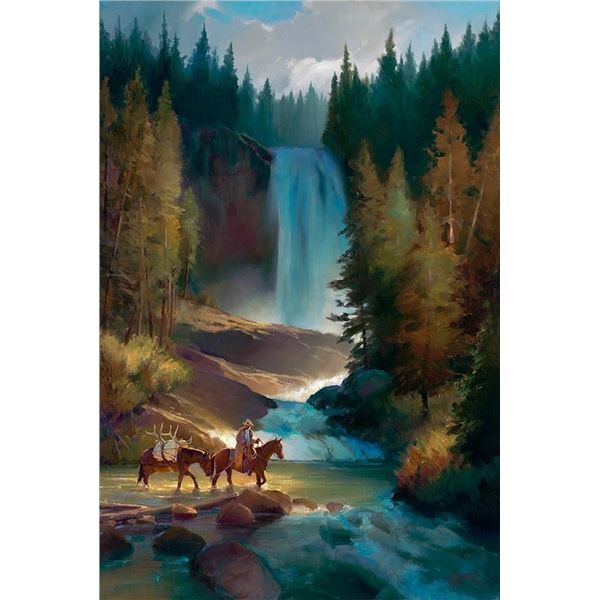 Colt Idol, oil on canvas