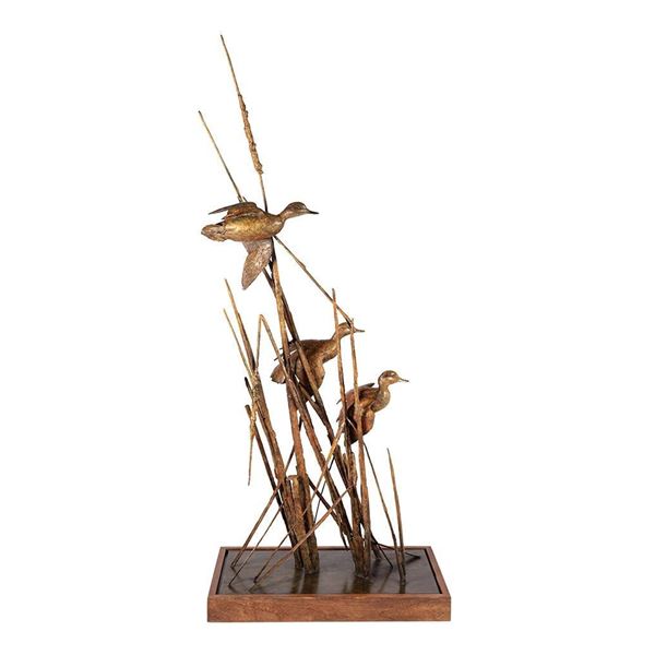 Walter Matia, bronze