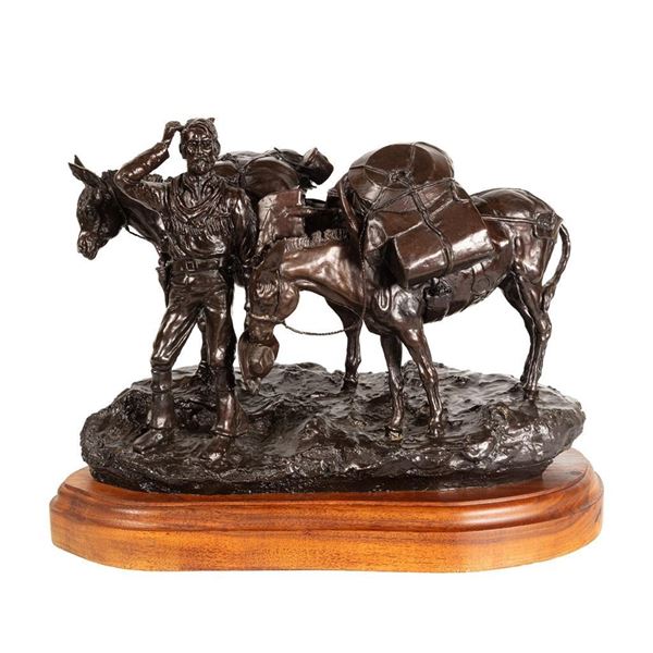 Earle E. Heikka, bronze