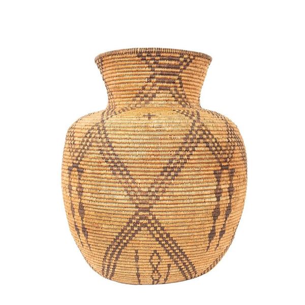 Apache Olla Basket, 18" tall