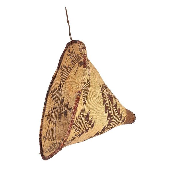 Northern California Burden Basket, 25.75" tall