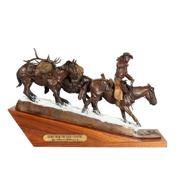 Fred Fellows, bronze