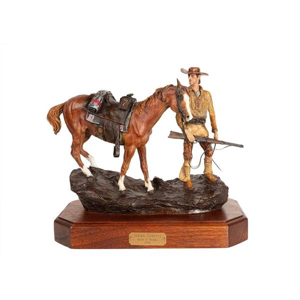 Earle E. Heikka, bronze